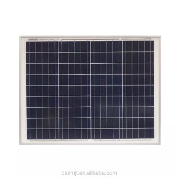 Pinsheng Высокая эффективность 18 В 50 Вт 12 клеточная поликристаллическая солнечная панель для системы выработки электроэнергии Solar Street Light